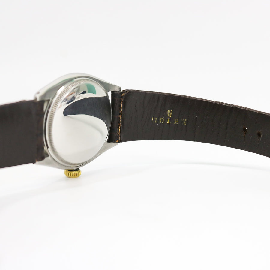 VINTAGE ROLEX OYSTER PERPETUAL 34MM  REFERENCE 6084