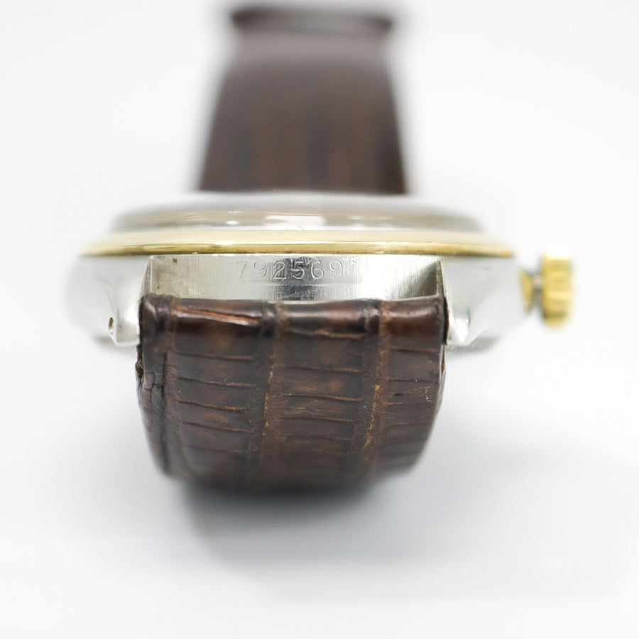 VINTAGE ROLEX OYSTER PERPETUAL 34MM  REFERENCE 6084