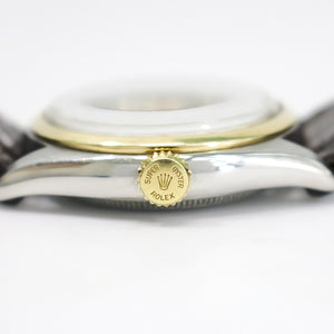 VINTAGE ROLEX OYSTER PERPETUAL 34MM  REFERENCE 6084