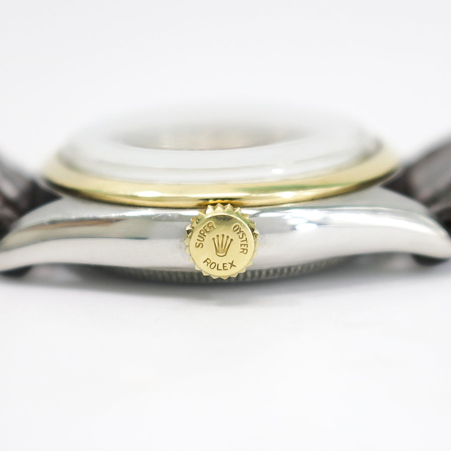 VINTAGE ROLEX OYSTER PERPETUAL 34MM  REFERENCE 6084