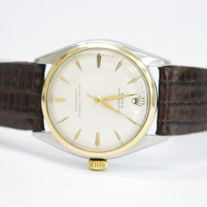 VINTAGE ROLEX OYSTER PERPETUAL 34MM  REFERENCE 6084