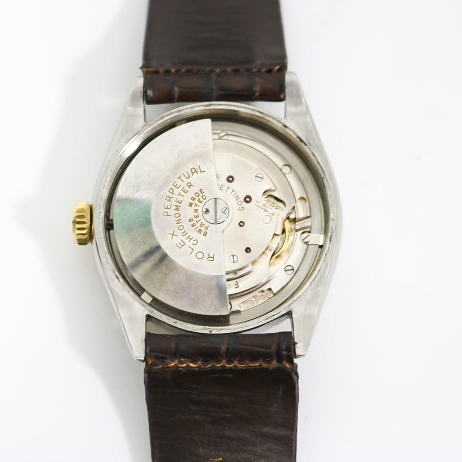 VINTAGE ROLEX OYSTER PERPETUAL 34MM  REFERENCE 6084