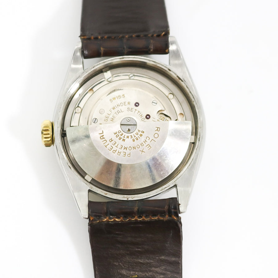 VINTAGE ROLEX OYSTER PERPETUAL 34MM  REFERENCE 6084
