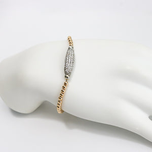 ROSE GOLD DIAMOND BRACELET