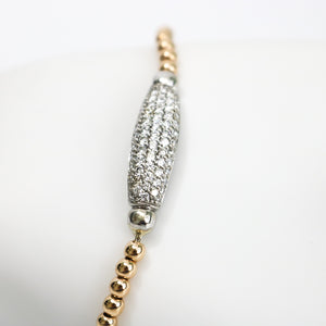 ROSE GOLD DIAMOND BRACELET