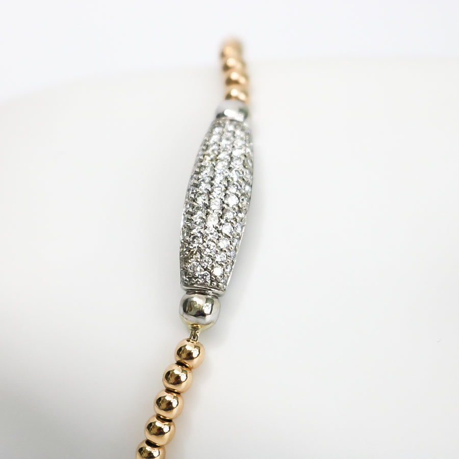 ROSE GOLD DIAMOND BRACELET
