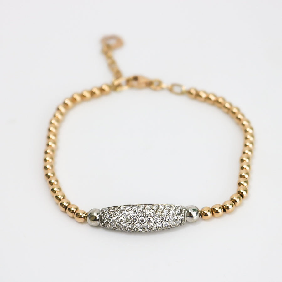 ROSE GOLD DIAMOND BRACELET
