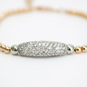 ROSE GOLD DIAMOND BRACELET