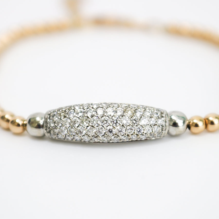 ROSE GOLD DIAMOND BRACELET