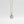 Load image into Gallery viewer, 18K ROSE GOLD DIAMOND TEARDROP PENDANT WITH 14K CHAIN
