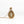 Load image into Gallery viewer, 18K ROSE GOLD DIAMOND TEARDROP PENDANT WITH 14K CHAIN
