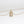 Load image into Gallery viewer, 18K ROSE GOLD DIAMOND TEARDROP PENDANT WITH 14K CHAIN
