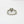 Load image into Gallery viewer, WHITE GOLD LADY&#39;S TRILLION CUT NATURAL DIAMOND RING
