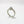 Load image into Gallery viewer, WHITE GOLD LADY&#39;S TRILLION CUT NATURAL DIAMOND RING
