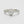 Load image into Gallery viewer, WHITE GOLD LADY&#39;S TRILLION CUT NATURAL DIAMOND RING
