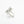 Load image into Gallery viewer, WHITE GOLD LADY&#39;S NATURAL DIAMOND RING LEAVES SHAPE
