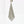 Load image into Gallery viewer, WHITE GOLD NATURAL DIAMOND DROP EARRINGS
