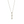Load image into Gallery viewer, YELLOW GOLD THREE DIAMOND PENDANT WITH NECKLACE
