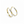 Load image into Gallery viewer, TWO TONE DIAMOND HOOP EARRINGS
