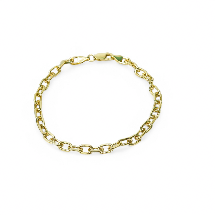 8" CABLE BRACELET