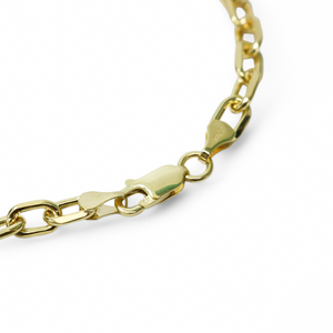 8" CABLE BRACELET