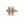 Load image into Gallery viewer, YELLOW GOLD LADY&#39;S RING WITH AQUAMARINE STONE
