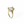 Load image into Gallery viewer, YELLOW GOLD LADY&#39;S RING WITH AQUAMARINE STONE
