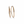 Load image into Gallery viewer, ROSE GOLD HOOP EARRINGS
