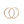 Load image into Gallery viewer, ROSE GOLD HOOP EARRINGS
