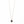 Load image into Gallery viewer, ROSE GOLD NATURAL DIAMOND &amp; SMOKE QUARTZ PENDANT WITH CHAIN
