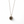 Load image into Gallery viewer, ROSE GOLD NATURAL DIAMOND &amp; SMOKE QUARTZ PENDANT WITH CHAIN
