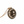 Load image into Gallery viewer, ROSE GOLD NATURAL DIAMOND &amp; SMOKE QUARTZ PENDANT WITH CHAIN
