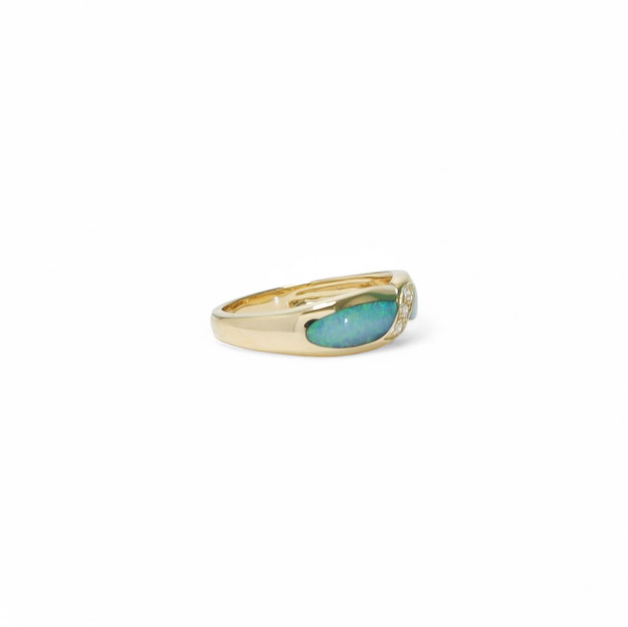 KABANA OPAL DIAMOND RING