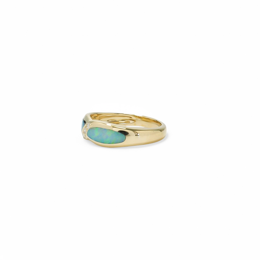 KABANA OPAL DIAMOND RING
