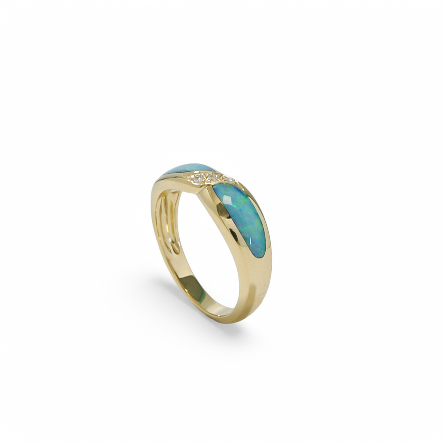 KABANA OPAL DIAMOND RING