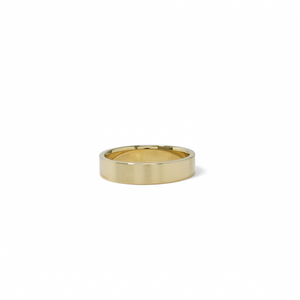 YELLOW GOLD MEN'S WEDDING BAND