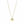 Load image into Gallery viewer, YELLOW GOLD HEART PENDANT WITH GOLD NECKLACE
