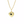 Load image into Gallery viewer, YELLOW GOLD HEART PENDANT WITH GOLD NECKLACE
