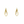 Load image into Gallery viewer, YELLOW GOLD INFINITY EARRINGS
