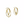 Load image into Gallery viewer, YELLOW GOLD INFINITY EARRINGS
