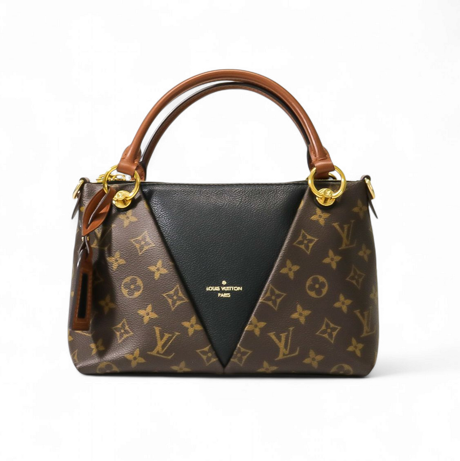 PRE-OWNED LOUIS VUITTON V TOTE BB