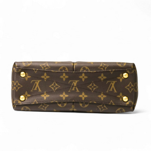 PRE-OWNED LOUIS VUITTON V TOTE BB
