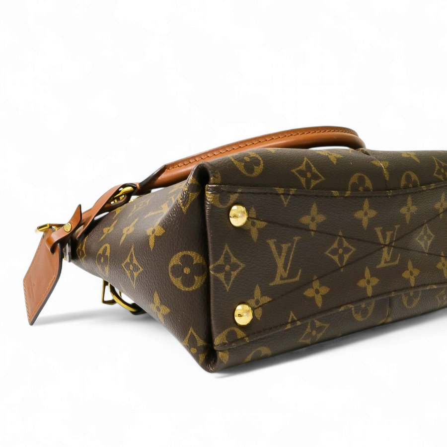 PRE-OWNED LOUIS VUITTON V TOTE BB