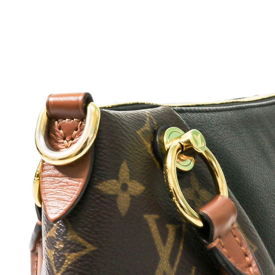 PRE-OWNED LOUIS VUITTON V TOTE BB