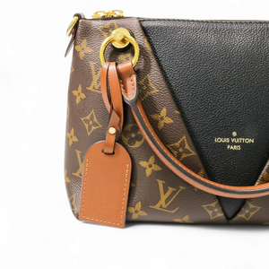 PRE-OWNED LOUIS VUITTON V TOTE BB
