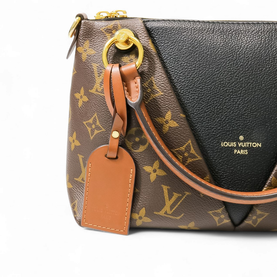 PRE-OWNED LOUIS VUITTON V TOTE BB
