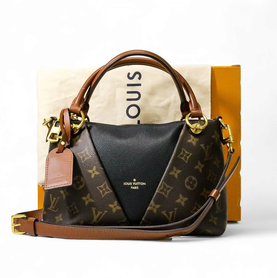 PRE-OWNED LOUIS VUITTON V TOTE BB