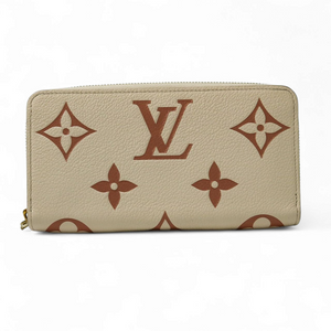 PRE-OWNED LOUIS VUITTON ZIPPY WALLET EMPREINTE