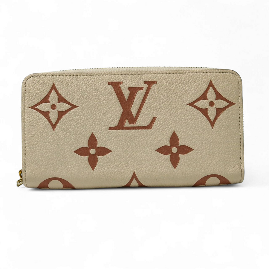 PRE-OWNED LOUIS VUITTON ZIPPY WALLET EMPREINTE
