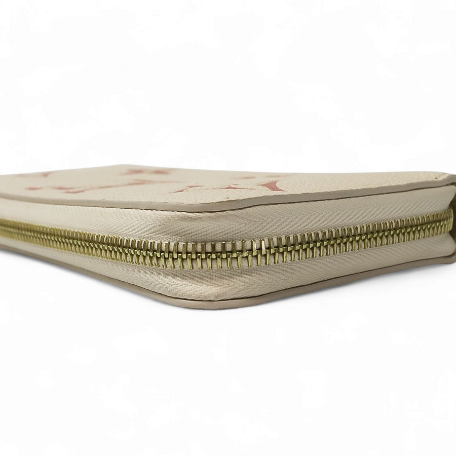 PRE-OWNED LOUIS VUITTON ZIPPY WALLET EMPREINTE